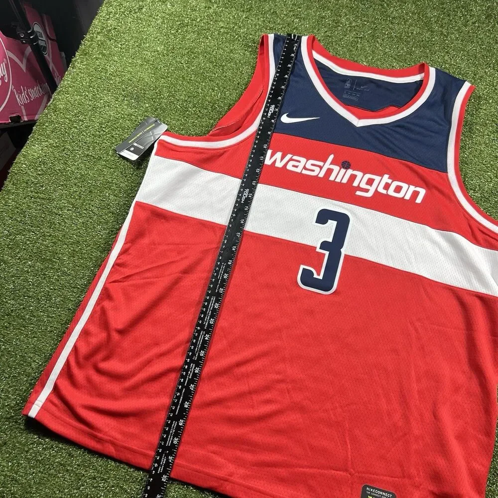 Nike Bradley Beal #3 Washington Wizards NBA Swingman Dri-Fit Jersey Men’s 2XL